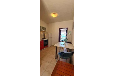 Ferienwohnung am Meer mit Balkon
