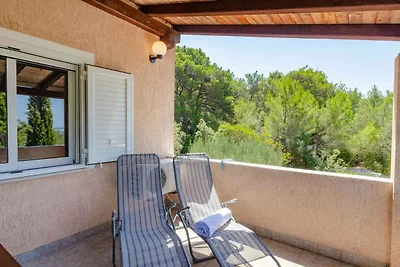 Ferienwohnung am Meer mit Terrasse