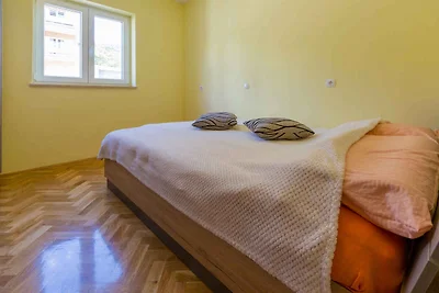 Ferienwohnung mit Klima und Blick auf dem