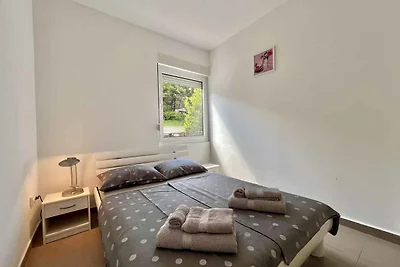 Ferienwohnung mit Klimaanlage und Balkon