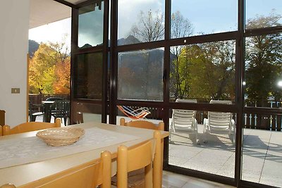 Ferienwohnung mit Blick auf See