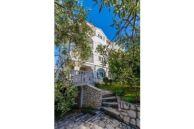 Charmantes Apartment Jadran mit Meerblick in 