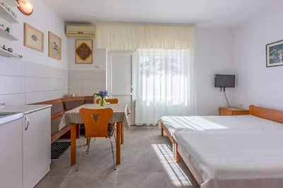 Studio mit Meerblick und Terrace