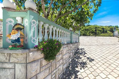 Komfortable Ferienwohnung mit Meerblick und G