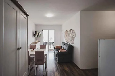 Ferienwohnung mit Meerblick, Klimaanlage und 