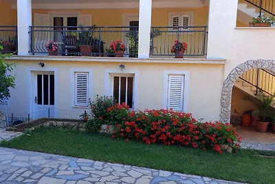 Ferienwohnung mit Garten zur gemeinsamen