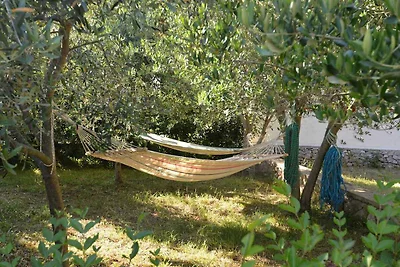 Ferienwohnung mit Terrasse und Grill