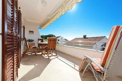 Ferienwohnung mit Meerblick und Klimaanlage