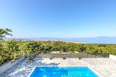 Villa mit Schwimmbad im ruhigen Dorf Smrika