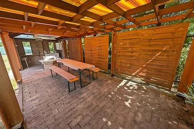 Ferienhaus in der Nähe vom Ökozentrum mit WLA