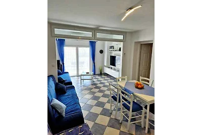 Ferienwohnung WOHNUNG BLUE MARIS (4+0)