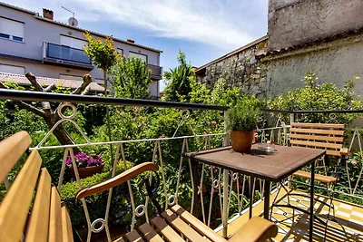 Ferienwohnung 500 m von der Adria entfernt