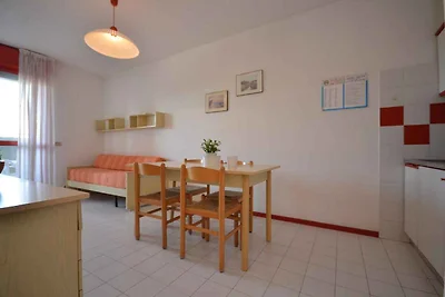 Ferienwohnung mit Klimaanlage und Balkon