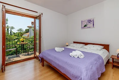 Ferienwohnung mit Balkon
