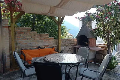 Ferienhaus mit Meerblick