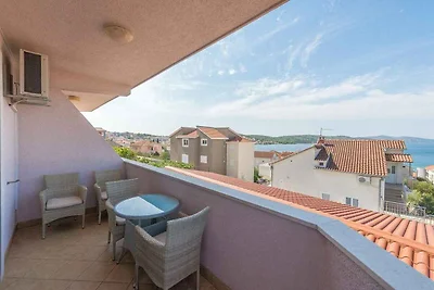 Apartment mit zwei Schlafzimmern und Meerblic