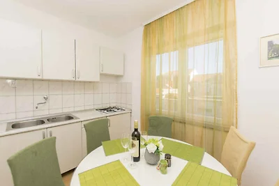 Ferienwohnung am Meer mit Grillmöglichkeit