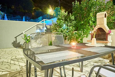 Ferienhaus mit Aussenpool