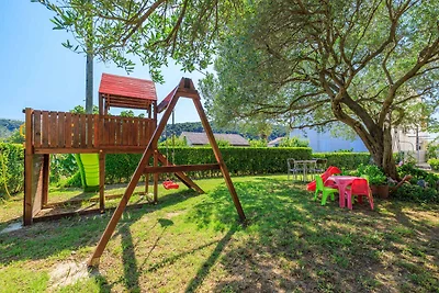 Ferienwohnung mit Klimaanlage und Grill