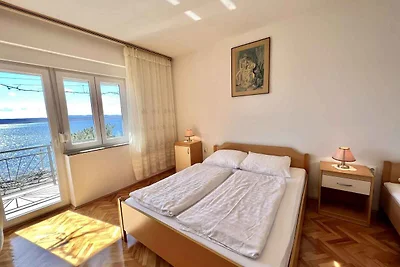 Ferienwohnung mit Balkon und Meerblick