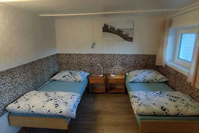 Berghütte in Isergebirge in der Nähe Skiareal