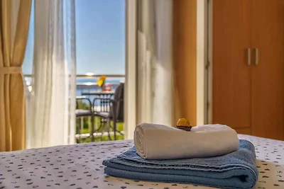 Ferienwohnung mit Meerblick