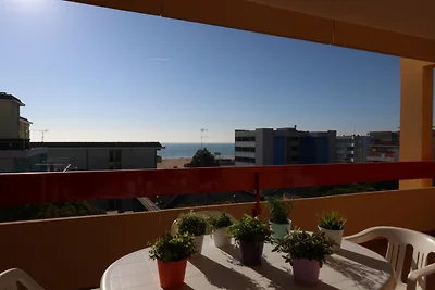 Ferienwohnung mit Balkon und Klimaanlage