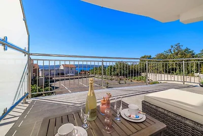 Studio mit Balkon und Klima