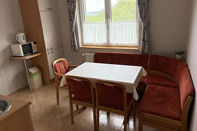 Ferienwohnung mit Balkon und Ausblick auf den