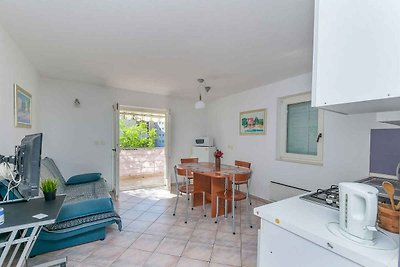 Ferienwohnung mit Garten und Klimaanlage