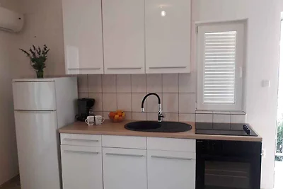 Ferienwohnung mit Meerblick-Terrasse und
