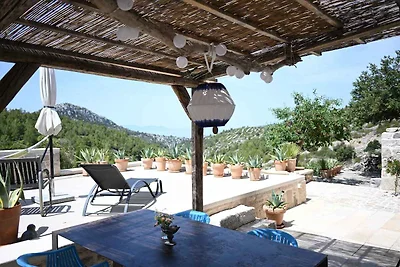 Ferienhaus mit Grill