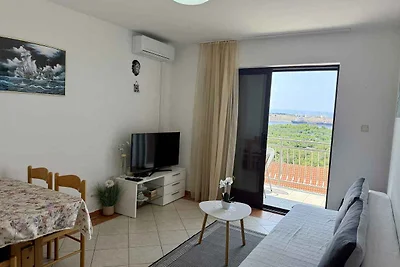 Ferienwohnung am Meer mit Klimaanlage