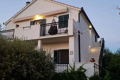 Ferienwohnung mit Terrasse, Meerblick