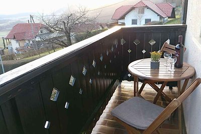 Ferienhaus mit Internet und Terrasse