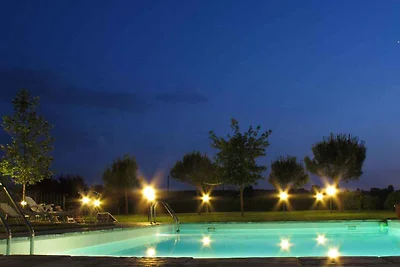 Vakantiehuis Ontspannende vakantie Monte San Savino