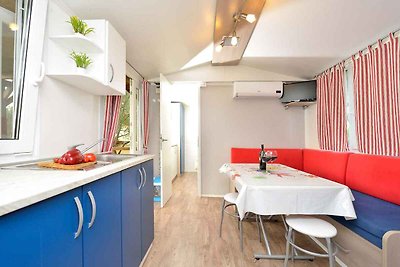 Mobilehome mit Terrasse und Klimaanlage