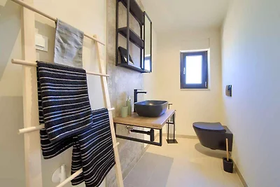 Ferienwohnung mit Klimaanlage und Meerblick
