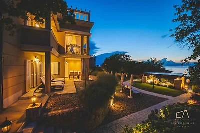 Ferienwohnung mit Balkon, Klimaanlage und