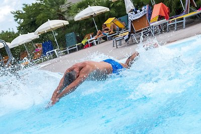 Ferienwohnung mit Aussenpool und Kinderanimat