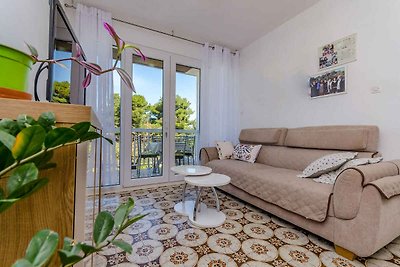 Vakantieappartement Gezinsvakantie Arbanija