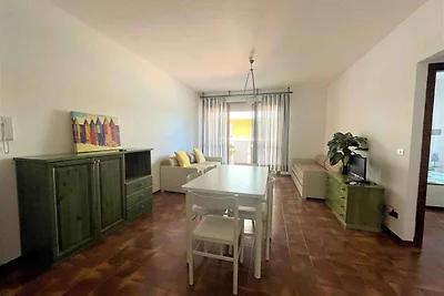 Ferienwohnung Geräumig, nahe am Meer, mit