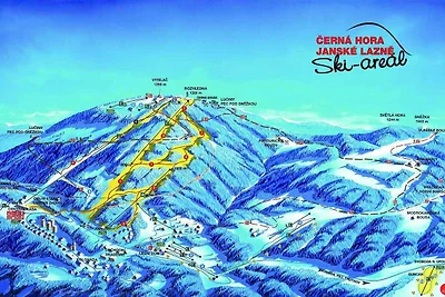 Ferienwohnung am Berghang un mit Balkon