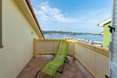 Ferienwohnung mit Meerblick und Klimaanlage