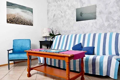 Komfortables Apartment mit 1 Schlafzimmer, Ba