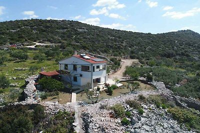 Ferienhaus mit Meerblick und Garten