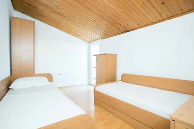 Ferienwohnung 150 m von Strand
