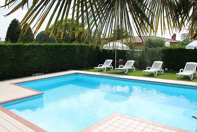 Ferienwohnung mit Pool
