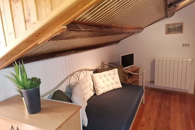 Ferienwohnung mit Blick auf den Hafen