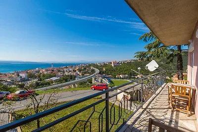 Appartamento Vacanza con famiglia Crikvenica